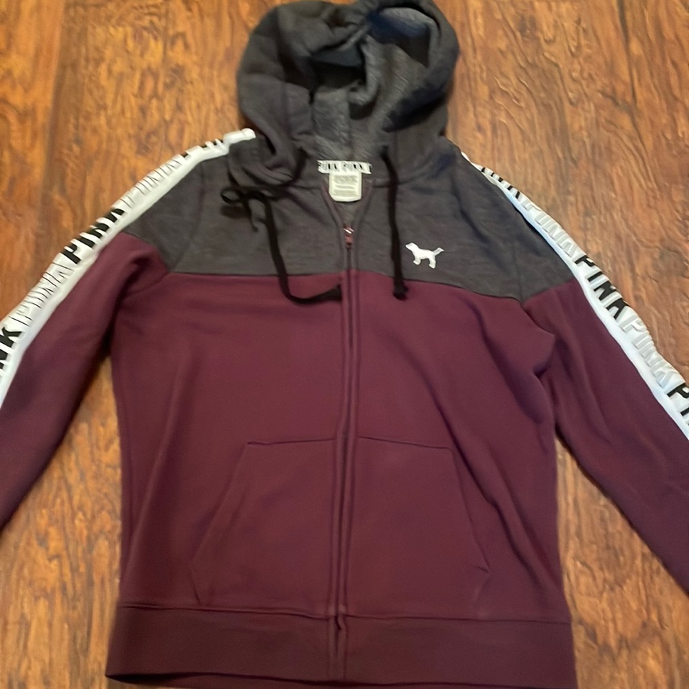 PINK Victoria’s Secret full zip hoodie